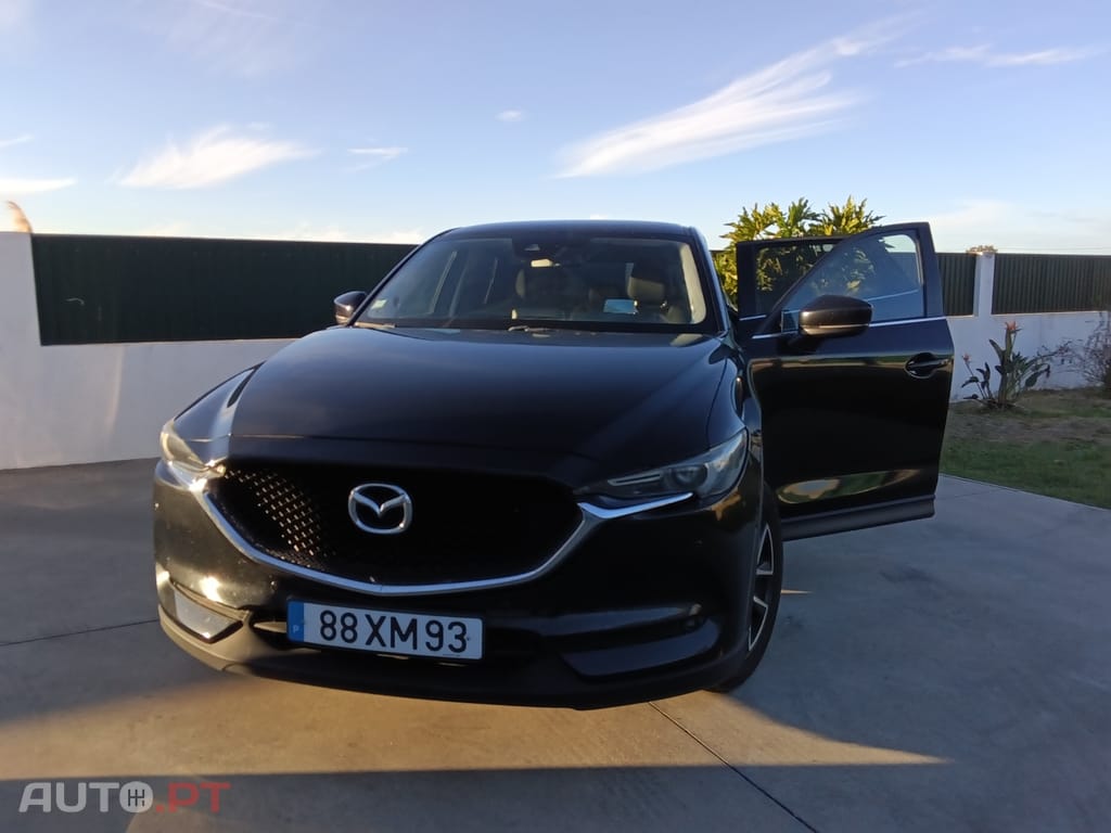 Mazda CX-5 2.2D EXCELLENCE NAVI