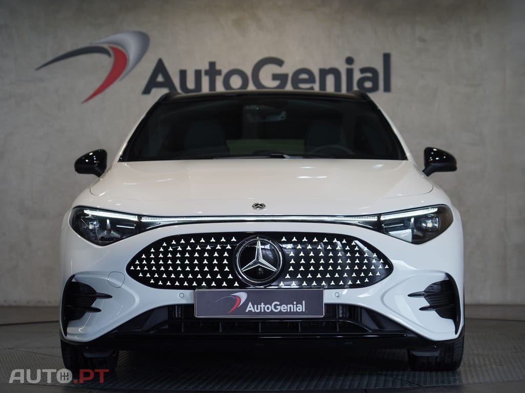 Mercedes-Benz CLA 250 com tecnologia EQ