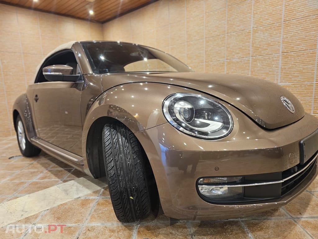 Volkswagen Beetle 1.6 TDI BlueMotion Exclusive Design