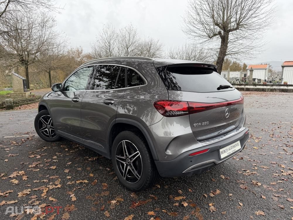 Mercedes-Benz EQA 250 AMG Line