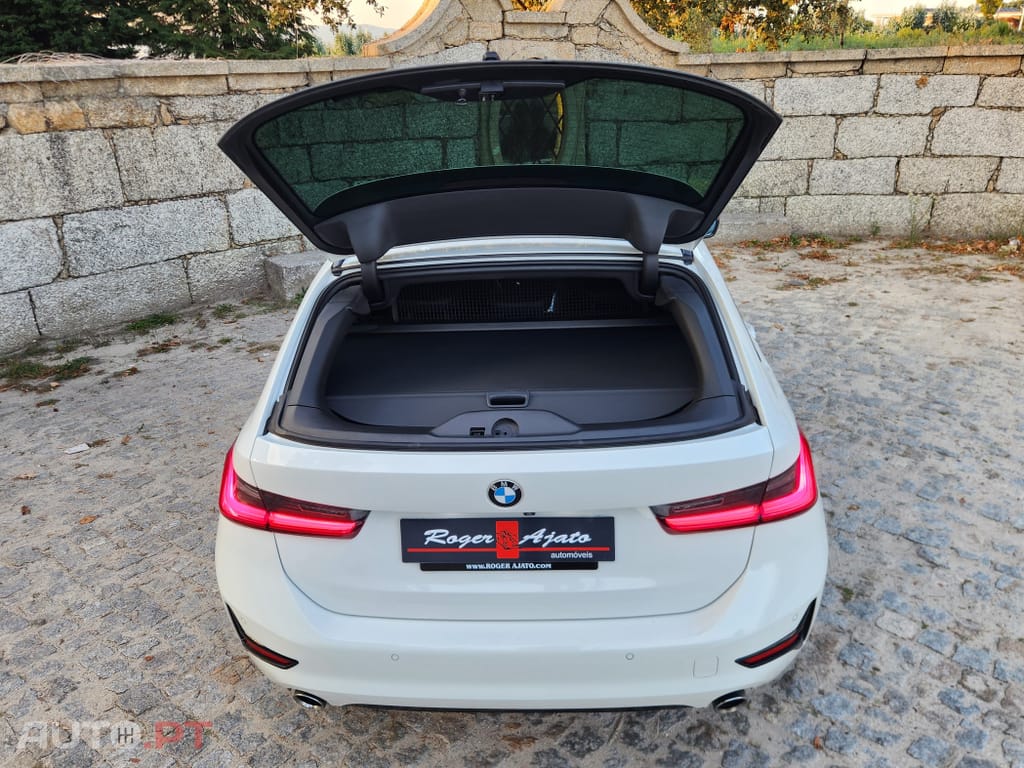 BMW 320 d Touring Auto