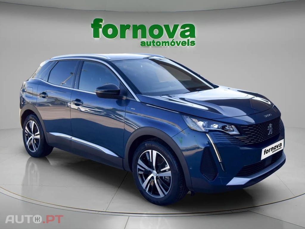 Peugeot 3008 1.6 Hybrid GT e-EAT8