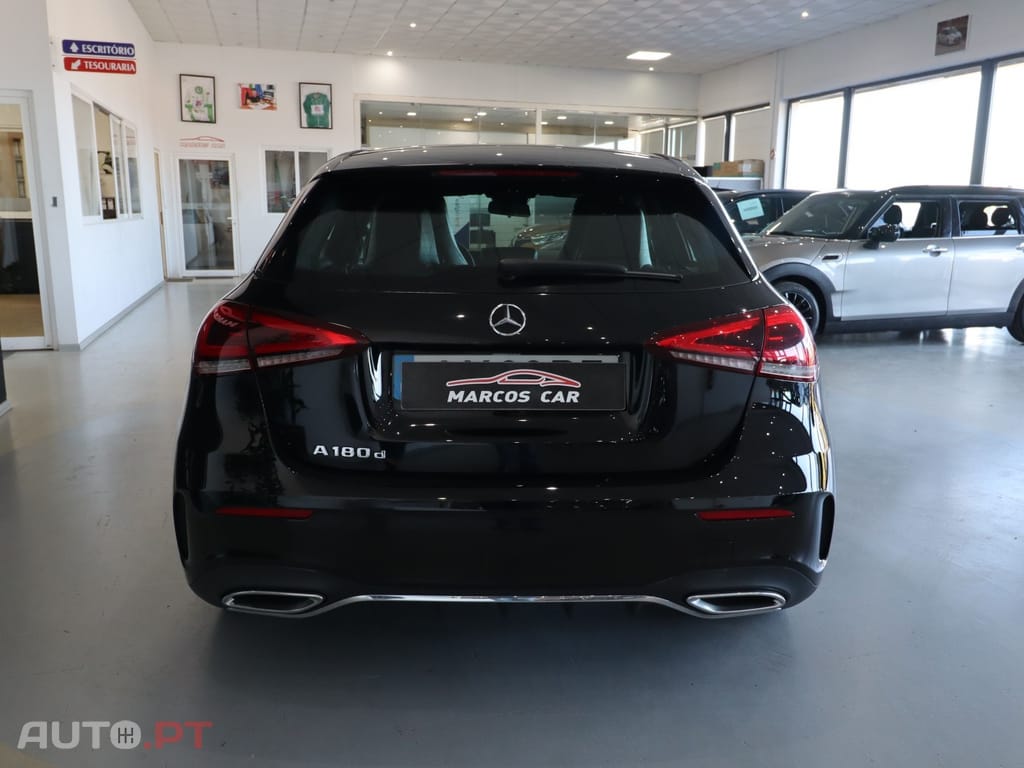 Mercedes-Benz A 180 d AMG Line Aut.