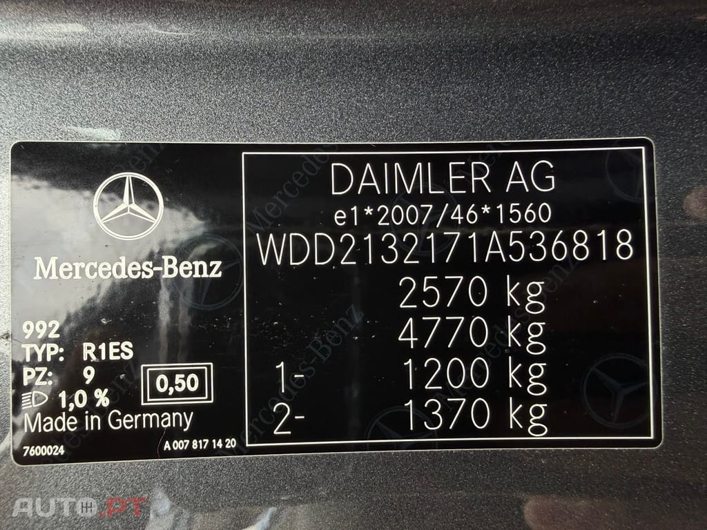 Mercedes-Benz E 220 d 4-Matic All Terrain Avantgarde +