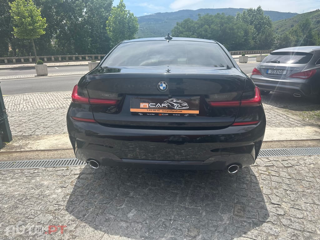 BMW 320 d Pack M Auto