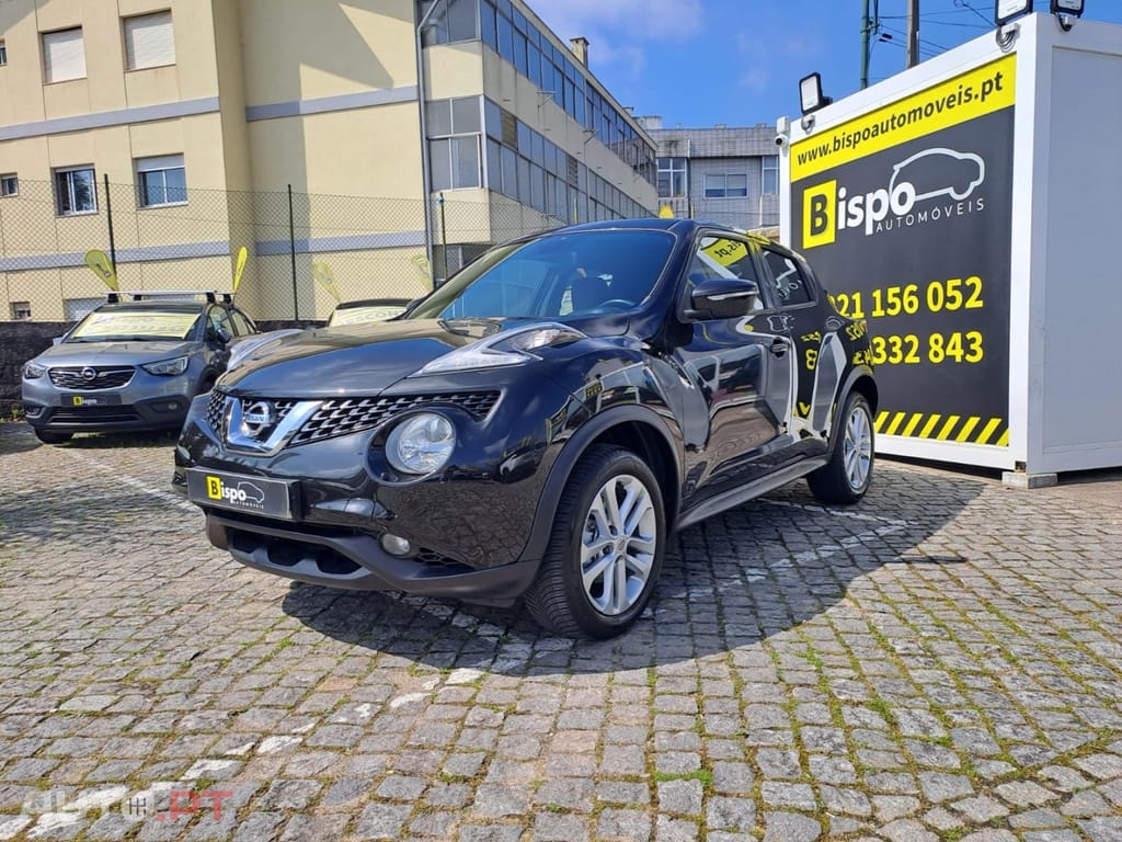 Nissan Juke 1.5 dCi N-Connecta