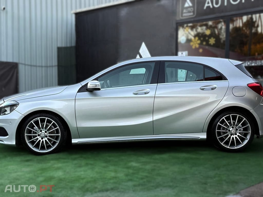 Mercedes-Benz A 180 CDI BLUEEFFICIENCY FASCINATION