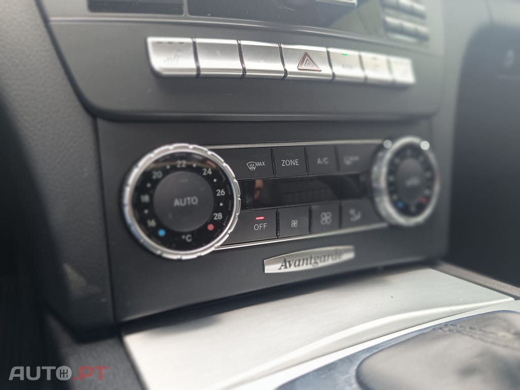 Mercedes-Benz C 180 CGi Avantgarde BlueEfficiency Aut.