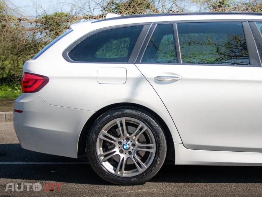BMW 525 d Pack M Auto