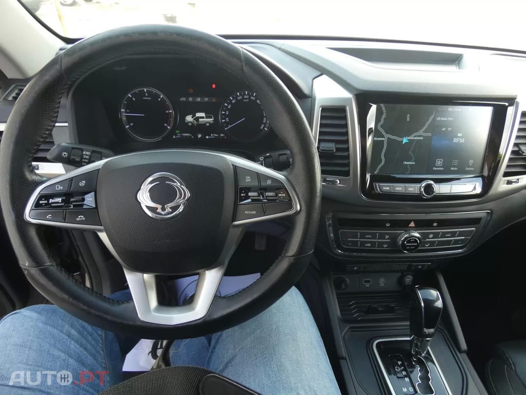 SsangYong Musso Grand 4WD Sapphire