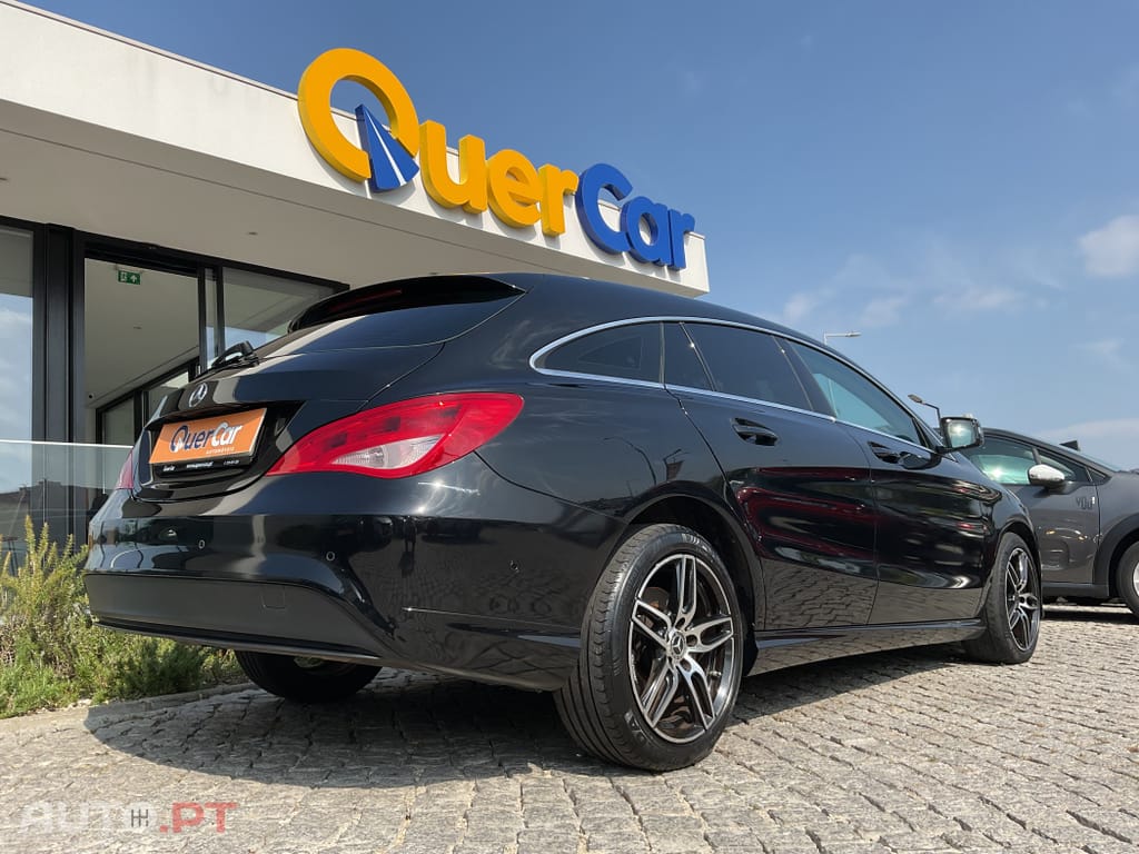 Mercedes-Benz CLA 180 d Shooting Brake Aut.