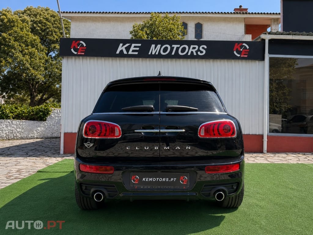 MINI Clubman Cooper SD Auto Desportiva