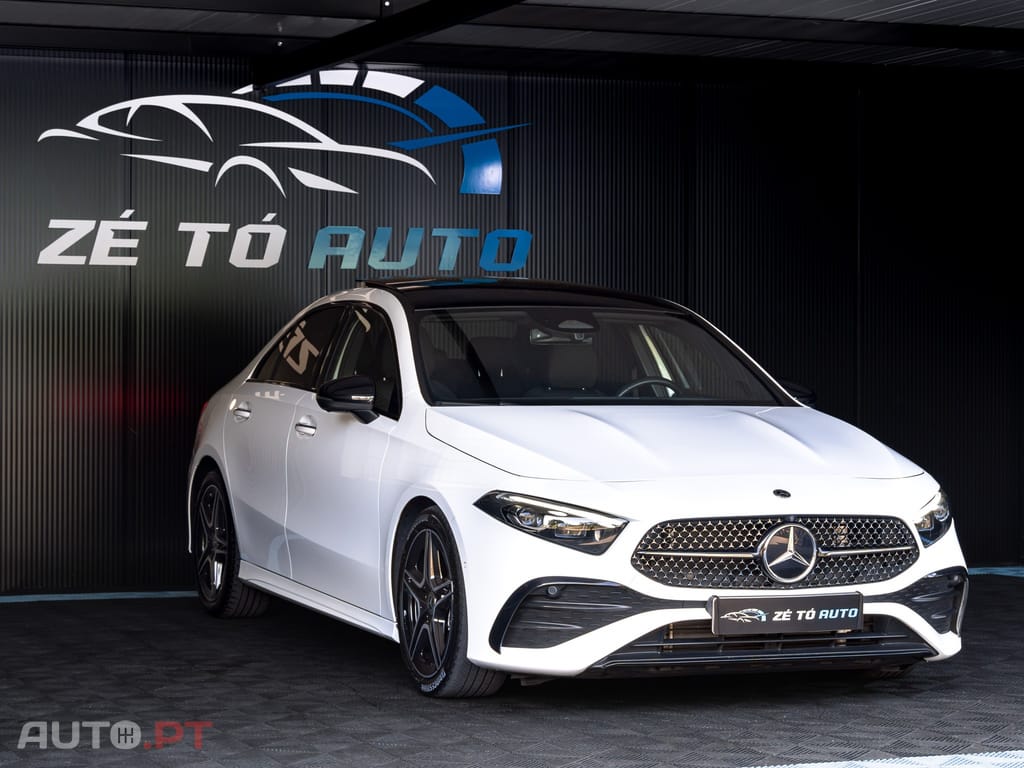 Mercedes-Benz A 200 d AMG Line Aut.