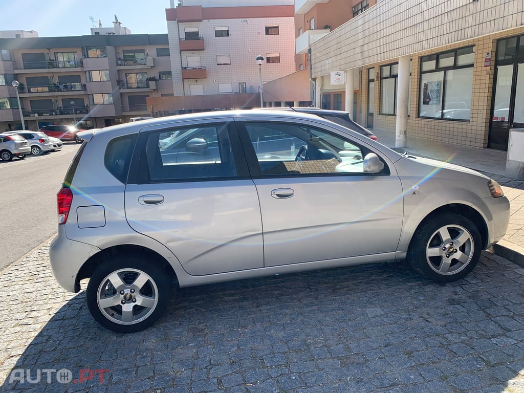 Chevrolet Kalos 1.6 sx ac