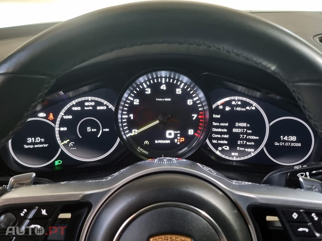 Porsche Cayenne E-Hybrid