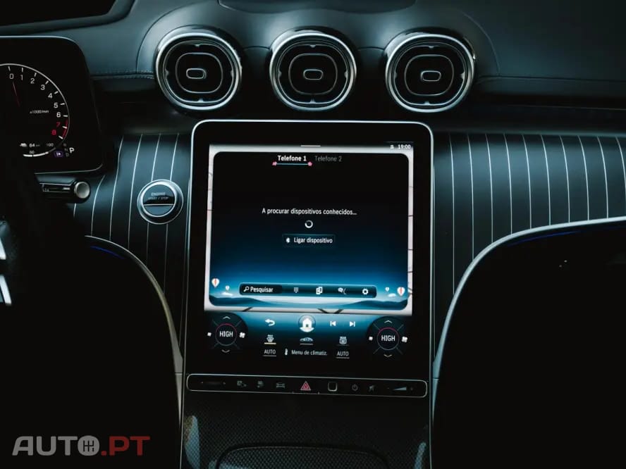 Mercedes-Benz C 300 e AMG Line