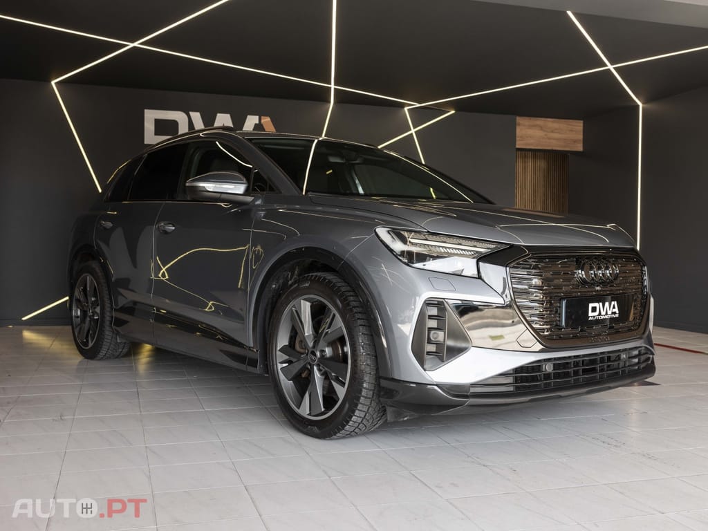 Audi Q4 E-Tron 40 63 kWh