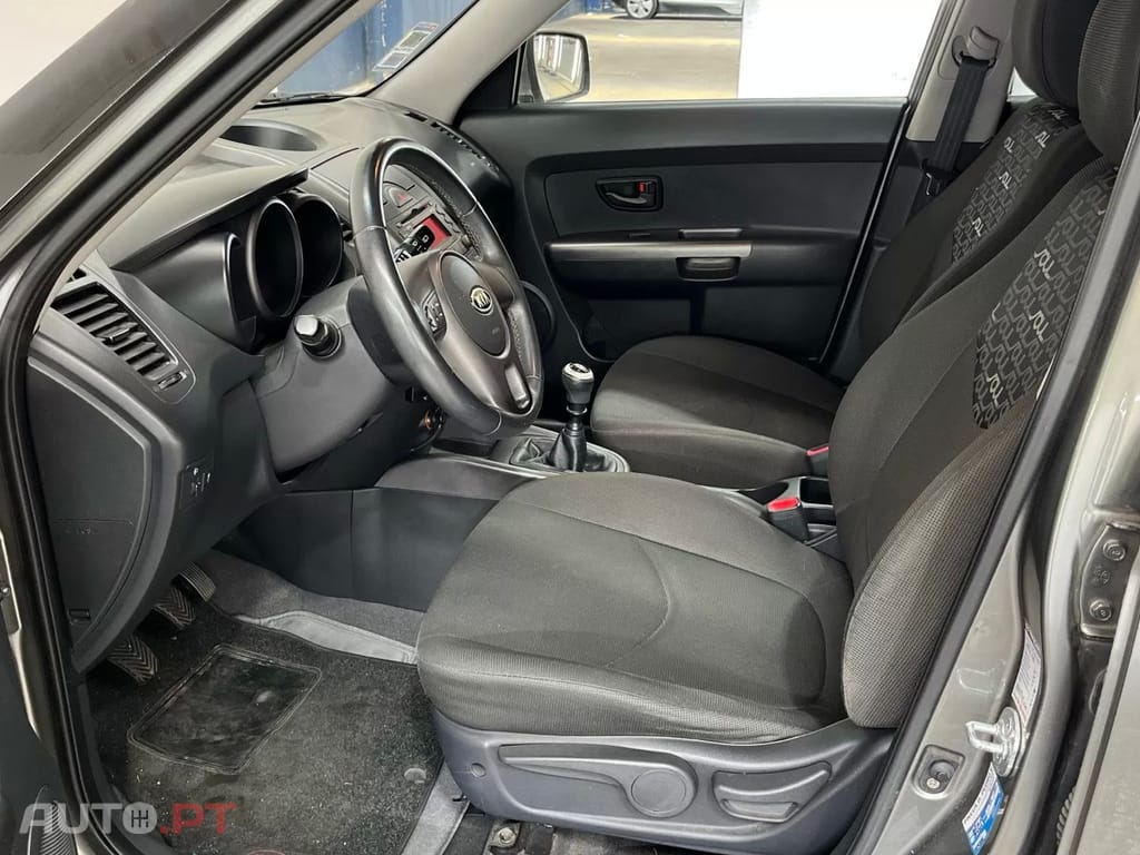 Kia Soul 1.6 CRDi EX