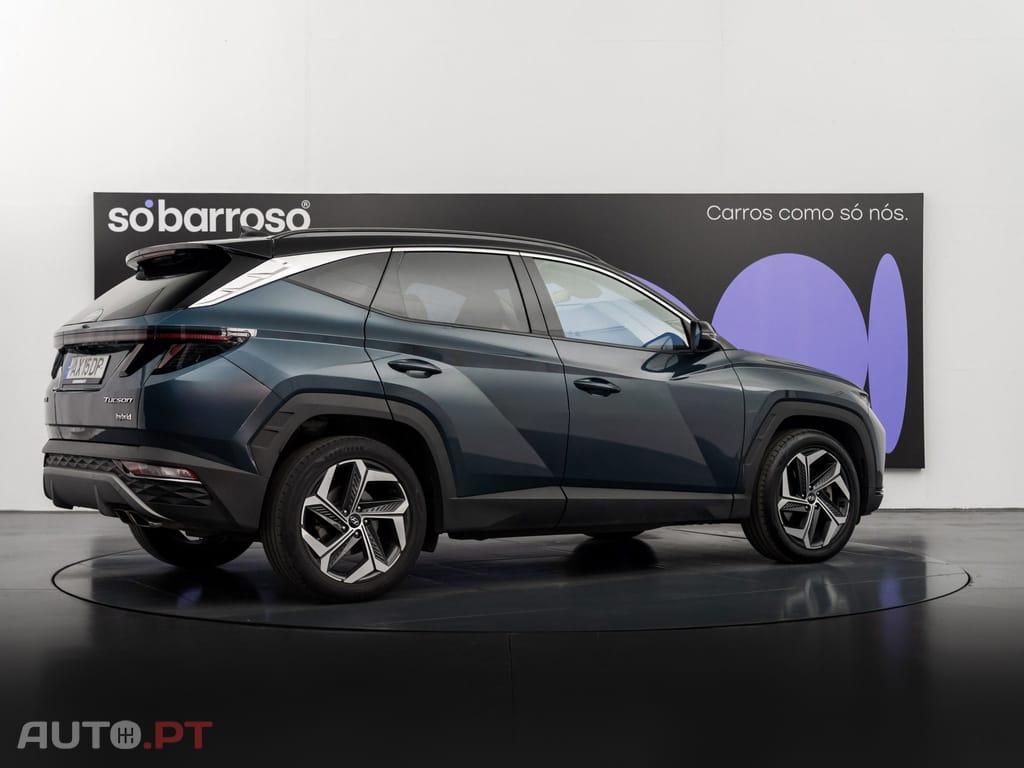 Hyundai Tucson 1.6 T-GDI HEV Vanguard