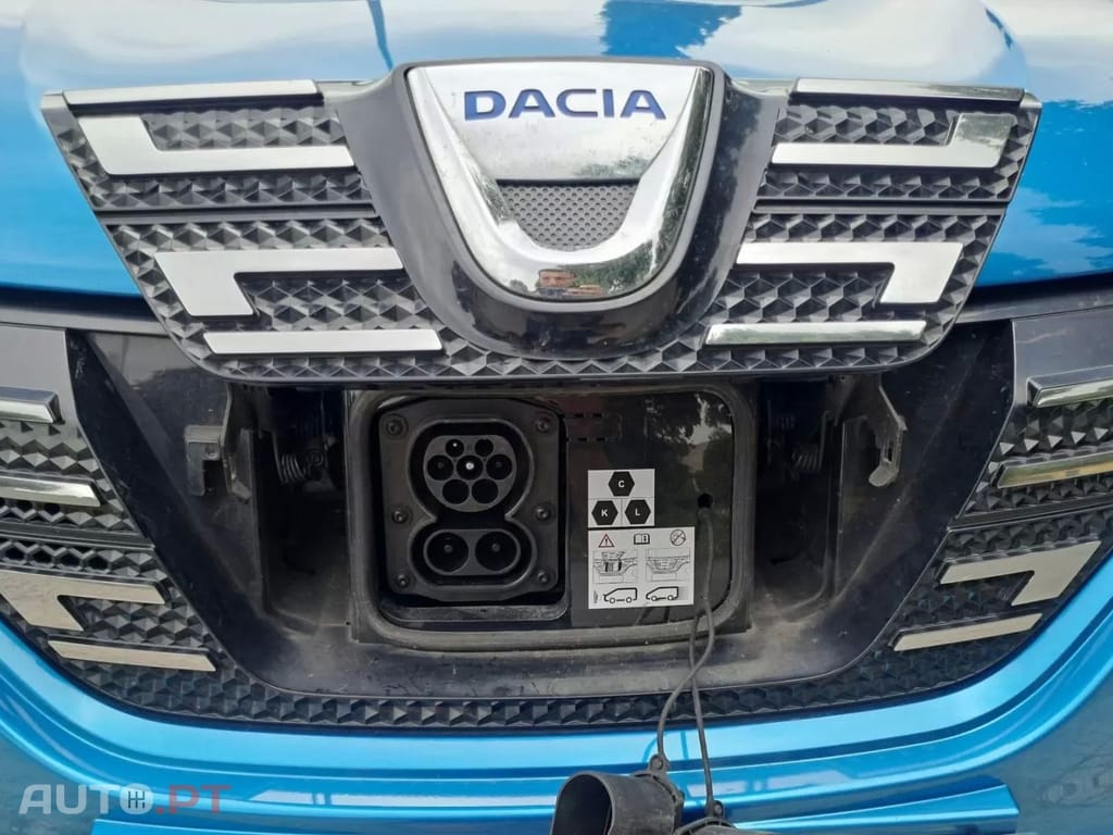 Dacia Spring Electric 45 Comfort Plus