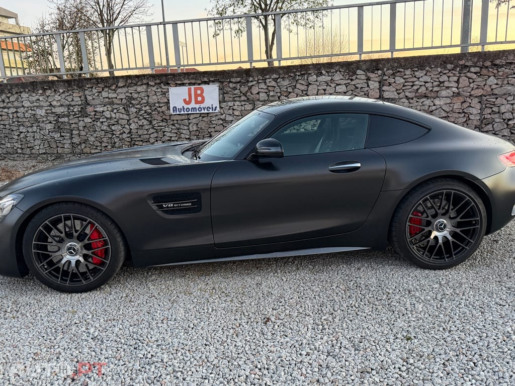 Mercedes-Benz AMG GT Outro