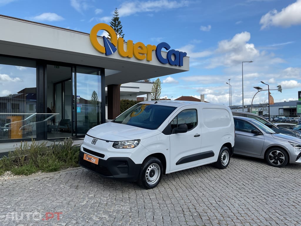 Fiat Doblo 1.5 BlueHDi Curta Easy Pro