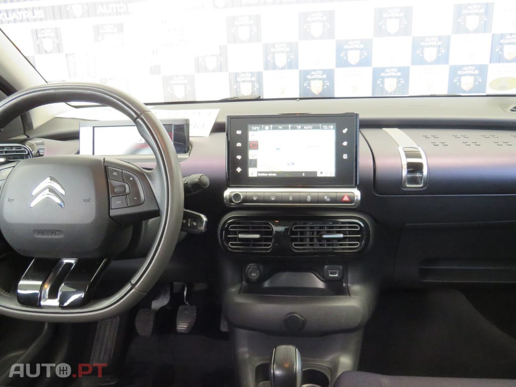 Citroen C4 Cactus 1.6 HDI Panorâmico