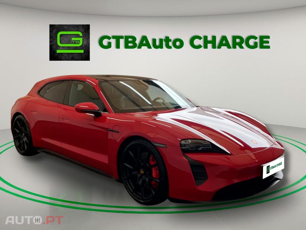 Porsche Taycan GTS I.V.A DEDUTIVEL
