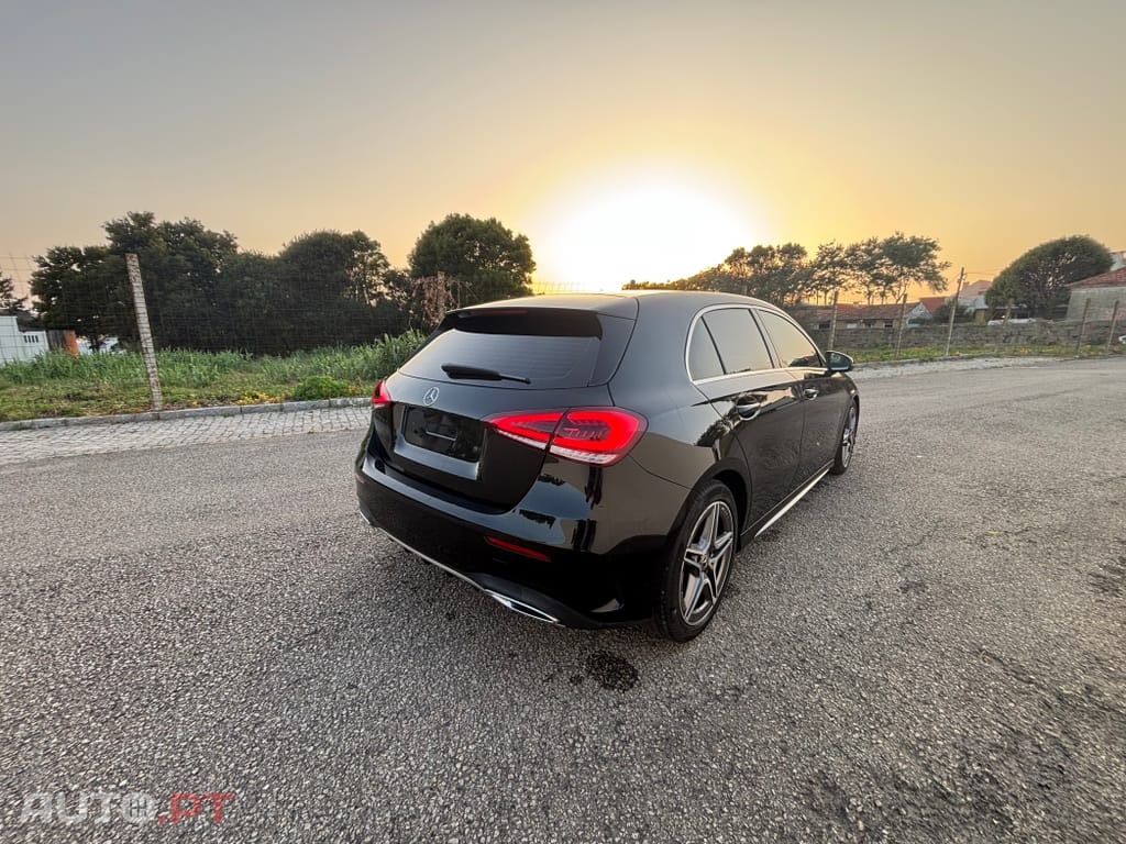 Mercedes-Benz A 180 d AMG Line Aut.