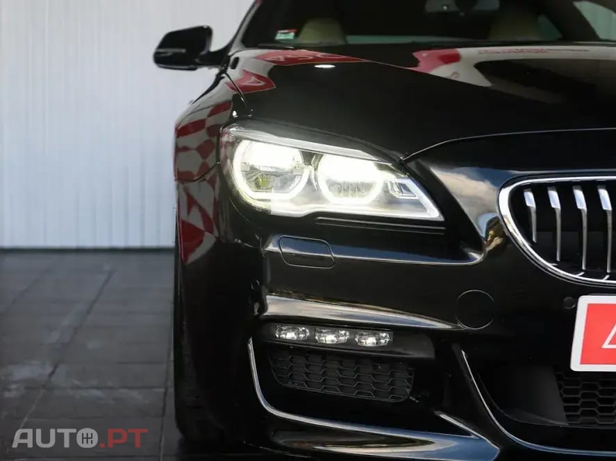 BMW 640 d Pack M