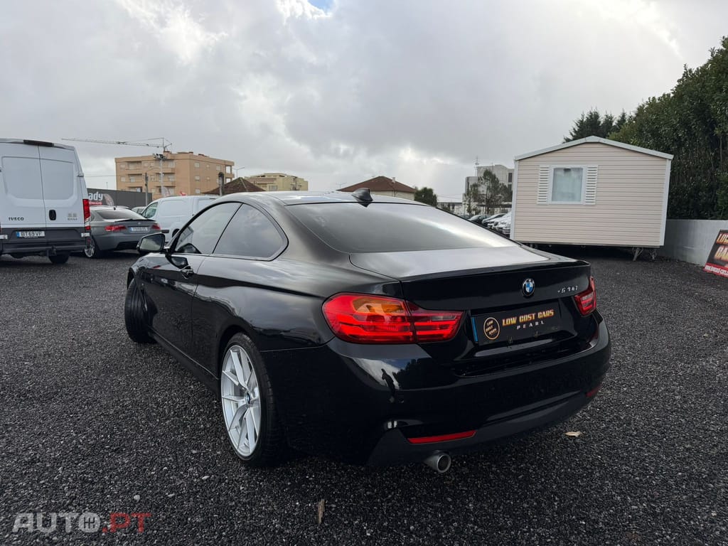 BMW 420 d Pack M Auto