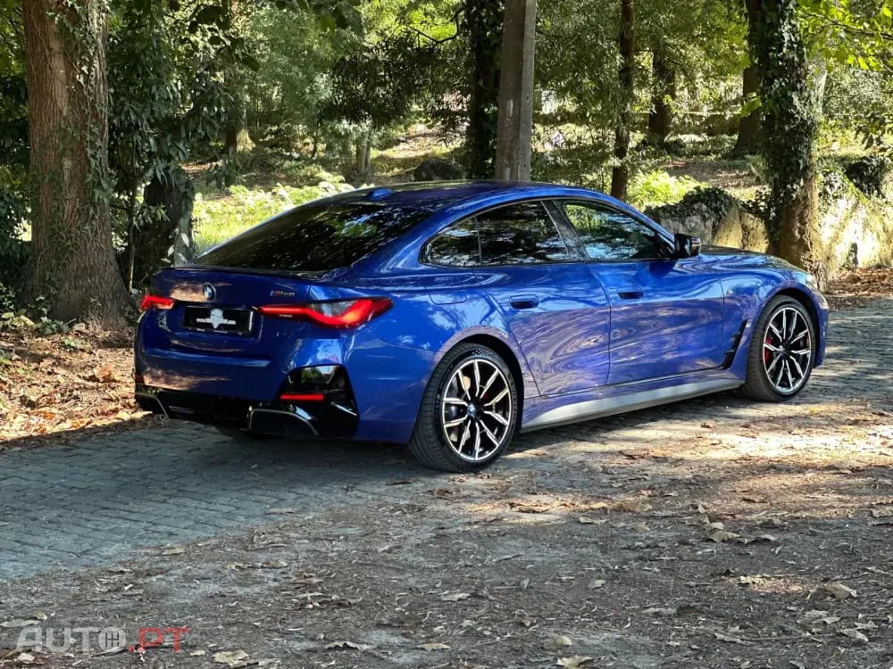 BMW i4 M50
