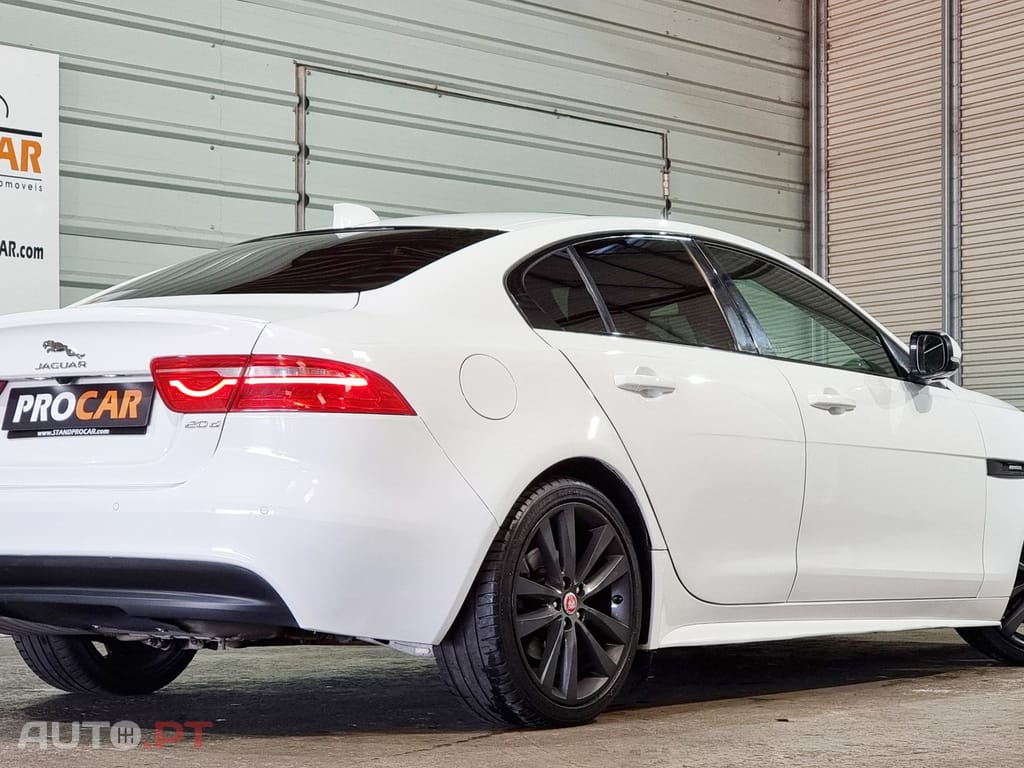 Jaguar XE 2.0 D R-Sport Aut.
