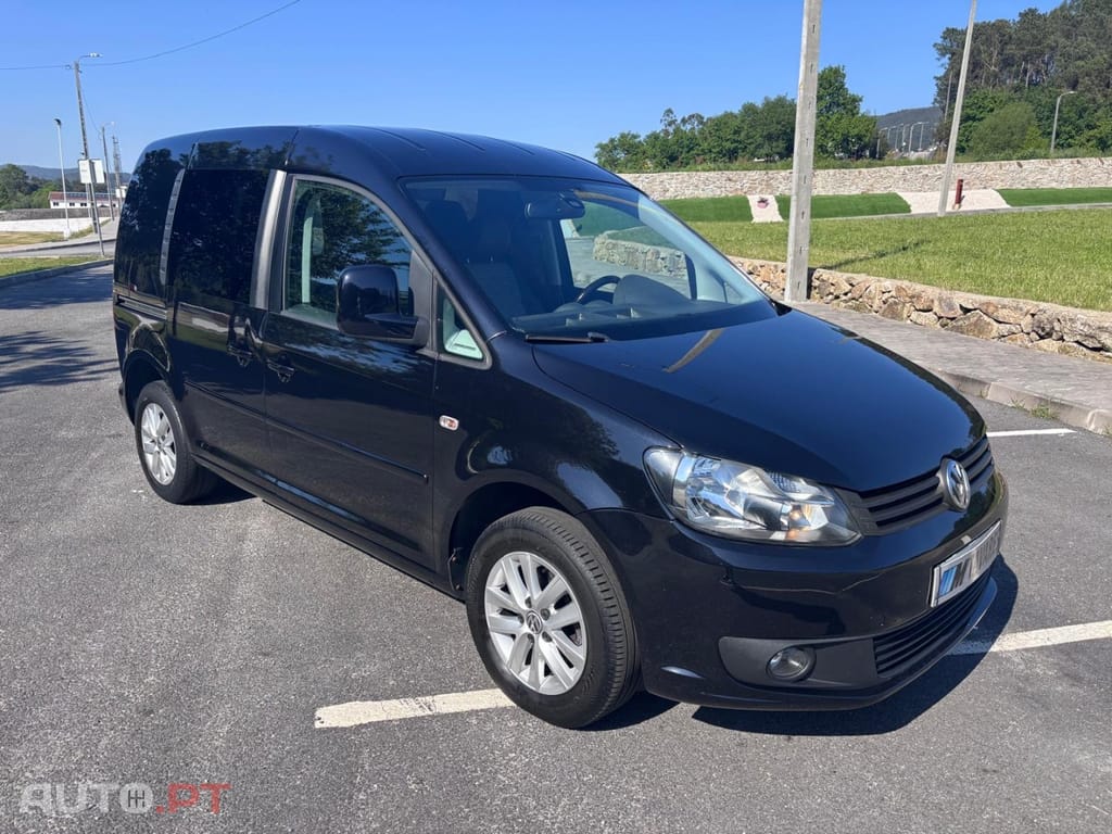 Volkswagen Caddy 1.6 TDi Extra AC