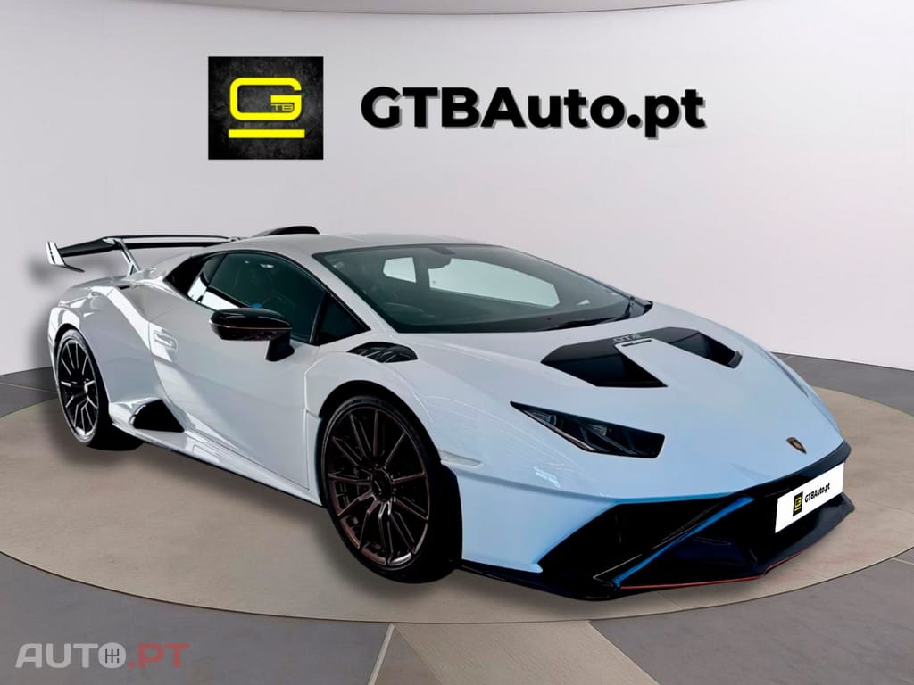Lamborghini Huracán STO 