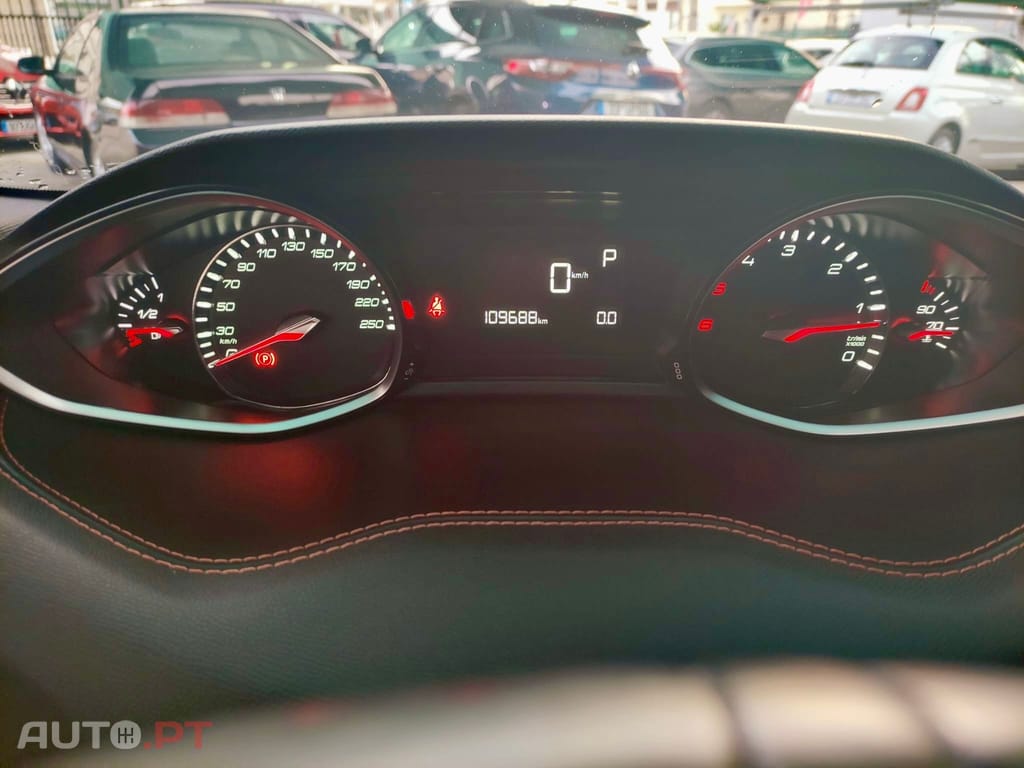 Peugeot 308 SW 1.5 BlueHDi GT EAT8