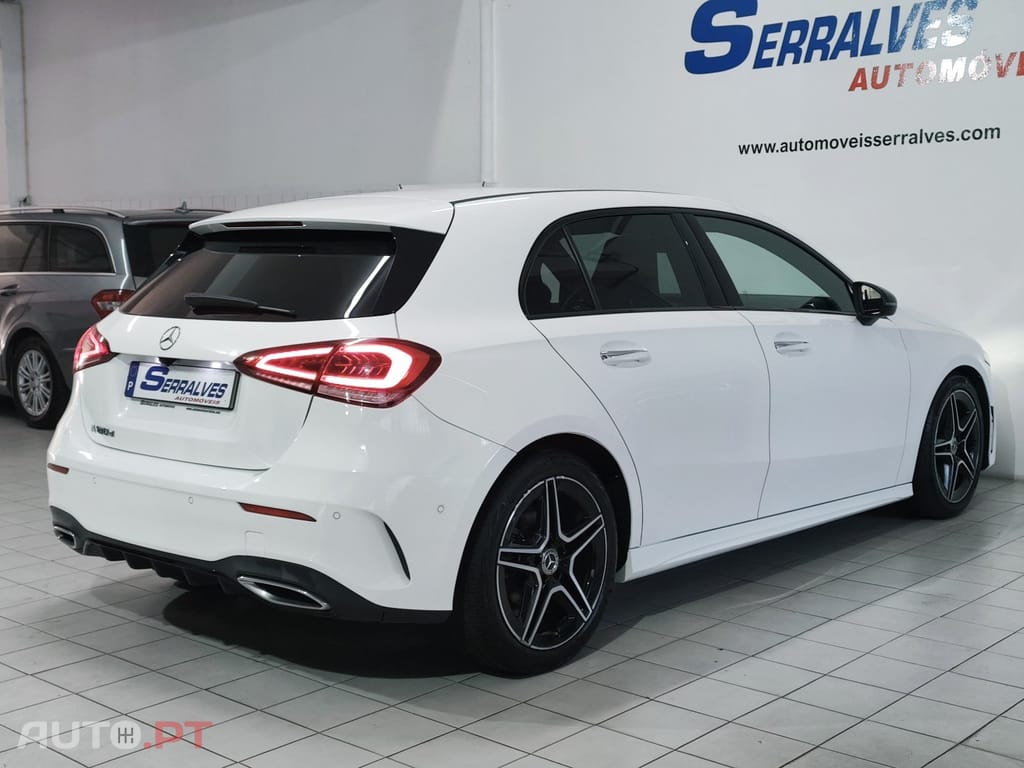 Mercedes-Benz A 180 d AMG Line Aut.