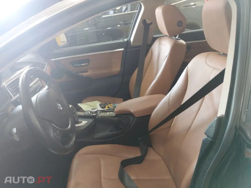 BMW 420 d Line Luxury Auto