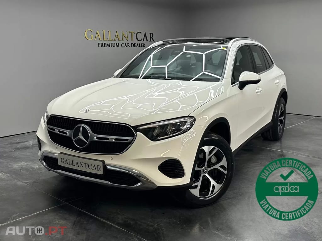 Mercedes-Benz GLC 300 e 4Matic