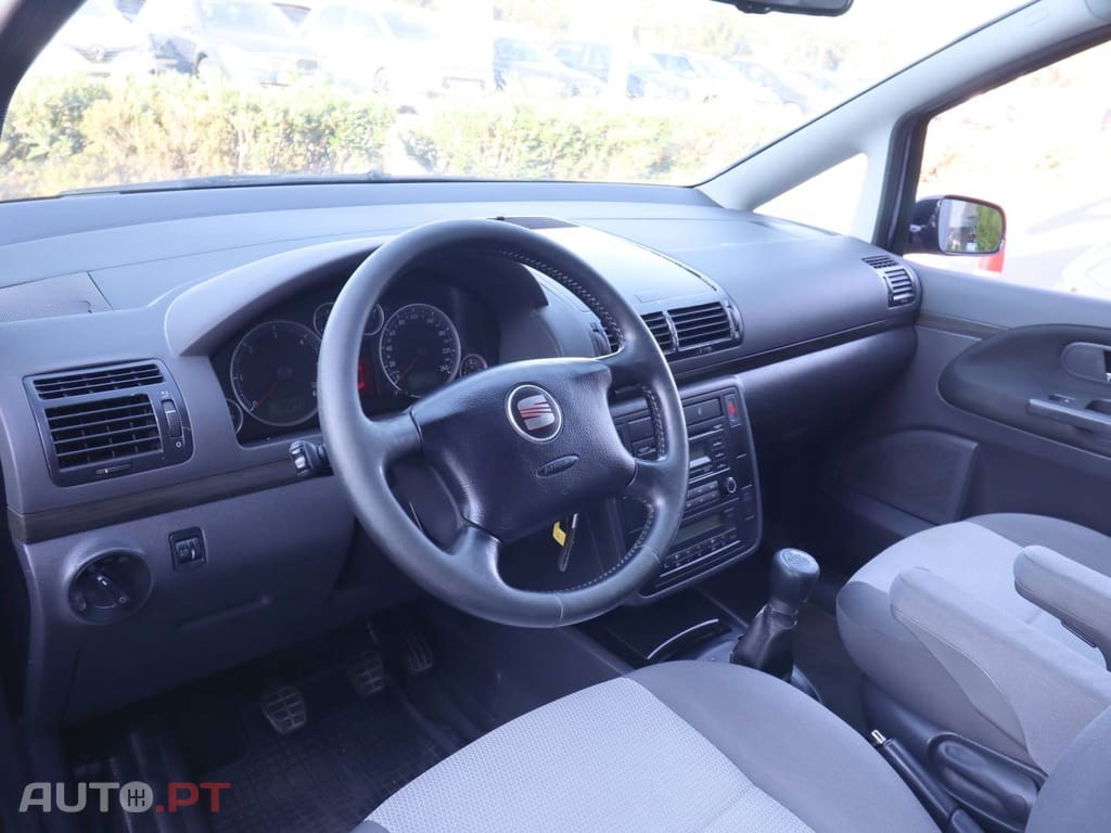 Seat Alhambra 2.0 TDi Reference