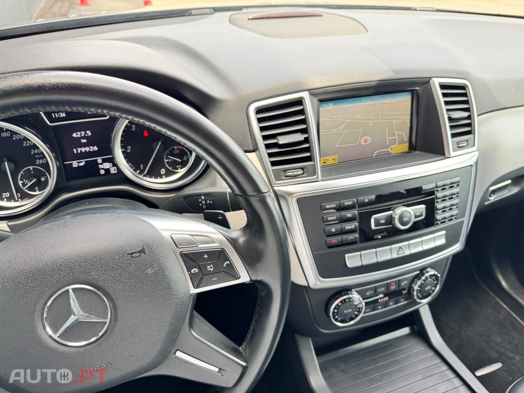 Mercedes-Benz ML 250 BlueTEC 4MATIC