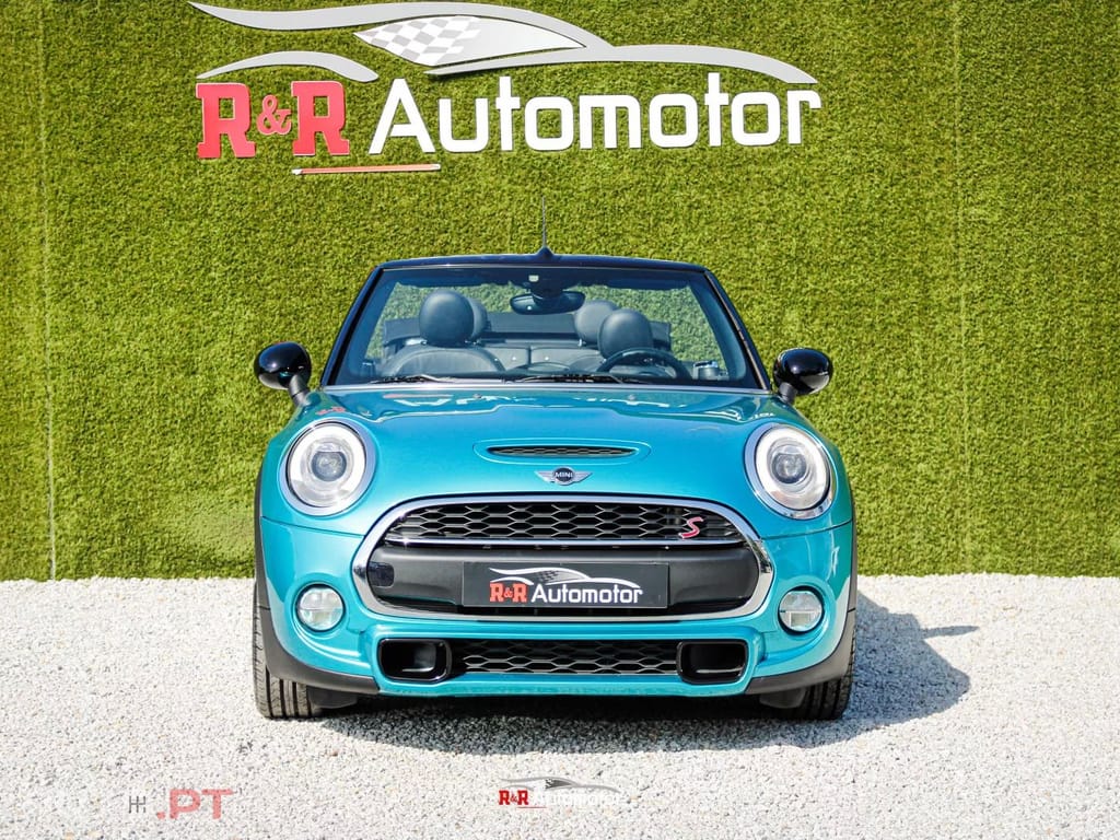 MINI Cabrio Cooper S Auto Desportiva