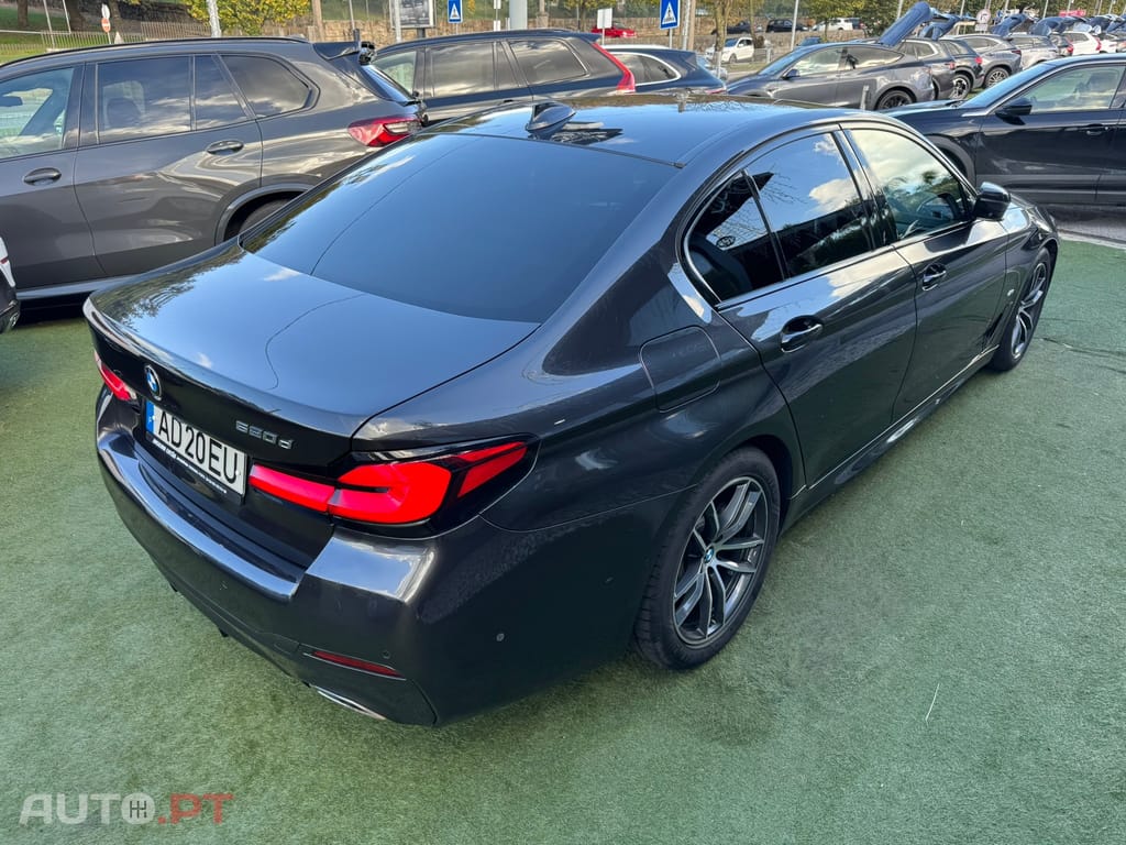 BMW 520 d Pack M Auto