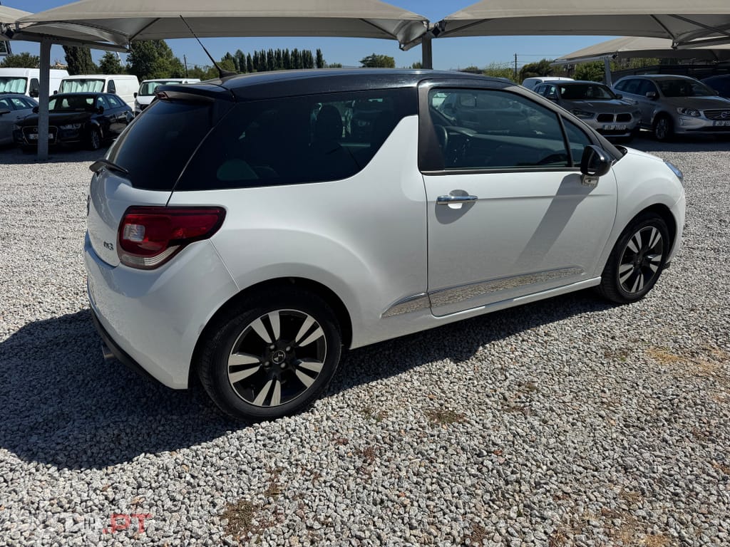 Citroen DS3 1.6 e-HDi So Chic