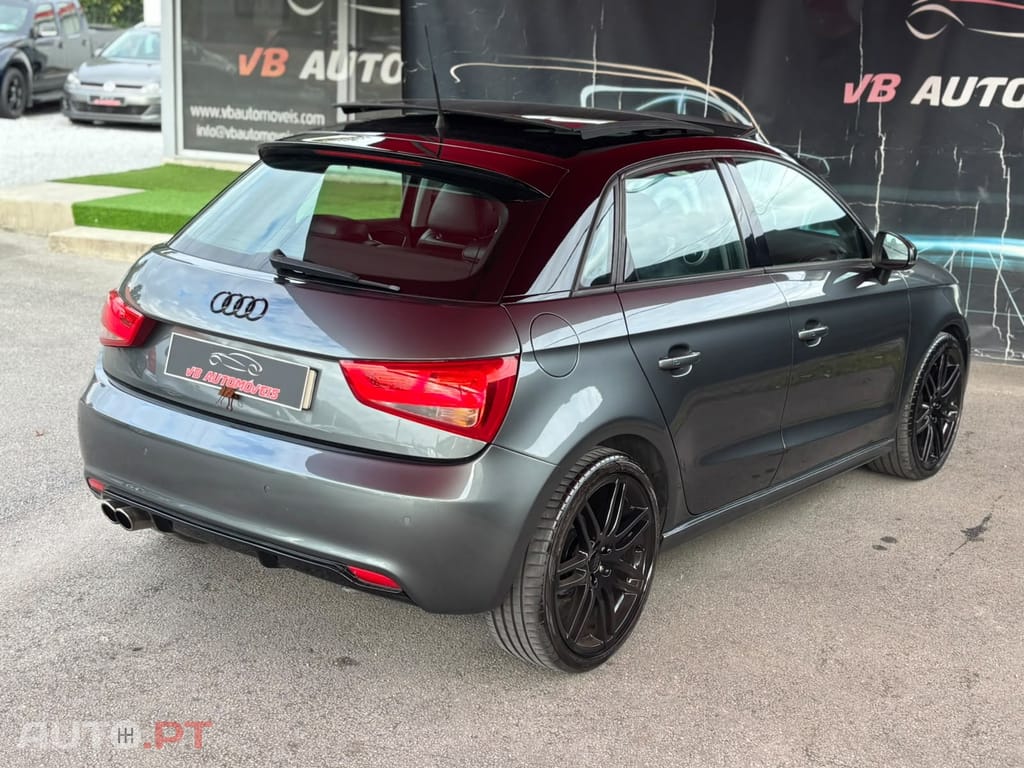 Audi A1 1.6 TDi S-line S-tronic