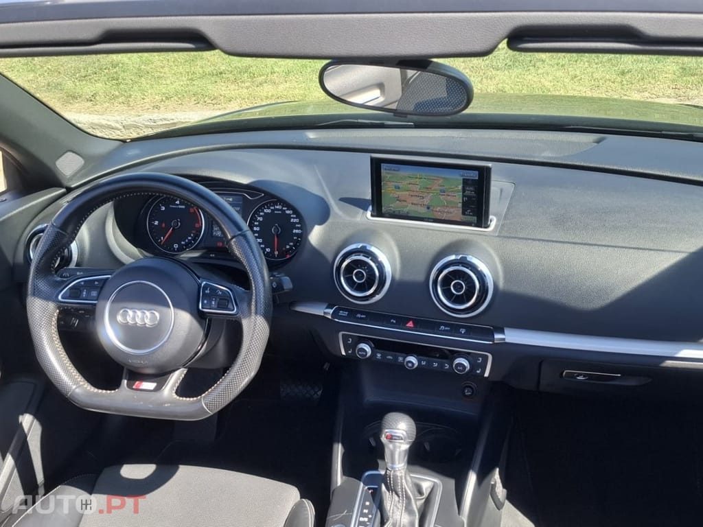 Audi A3 Cabrio 2.0 TDi S-line S tronic