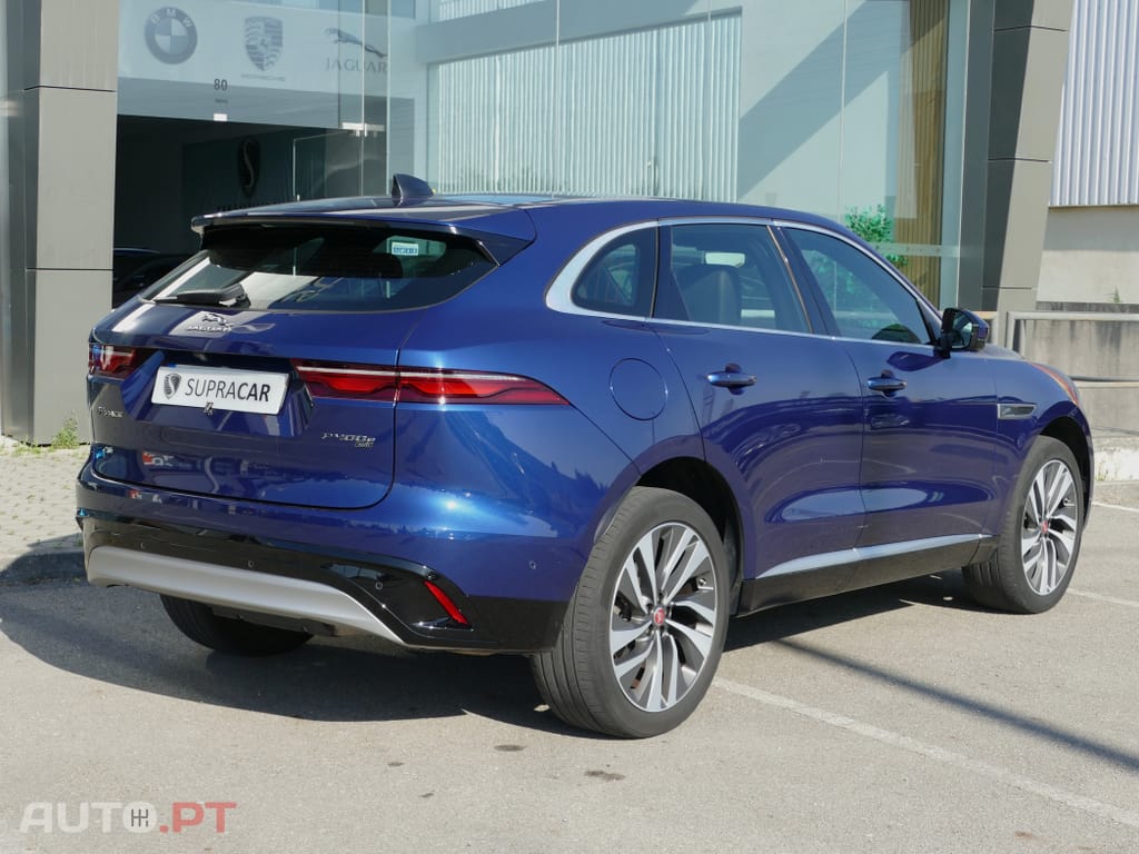 Jaguar F-Pace 2.0 P400e AWD