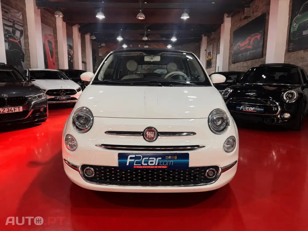 Fiat 500C 1.2 Lounge
