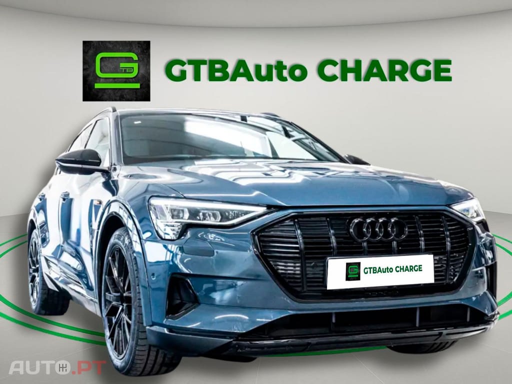 Audi E-Tron I.V.A DEDUTÍVEL 55 S LINE BLACK 21Z