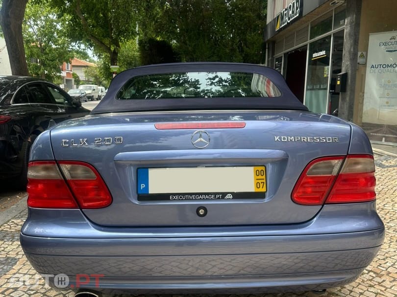 Mercedes-Benz CLK 200 Kompressor